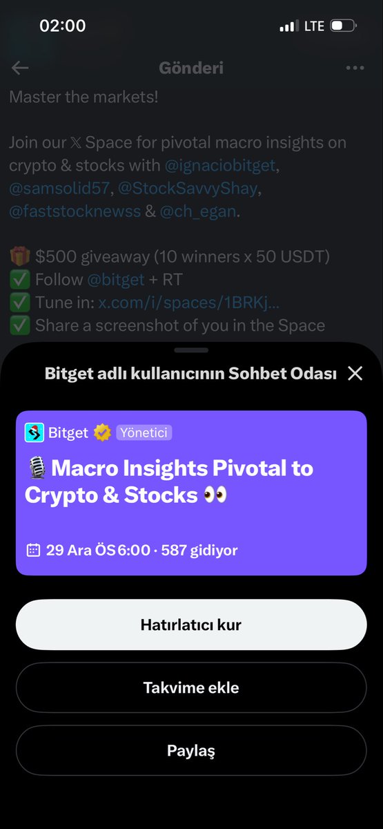 Evcimen1907's tweet photo. @bitget @ignaciobitget @sam_badawi @StockSavvyShay @faststocknewss @ch_egan https://t.co/z2SA4JNGeo