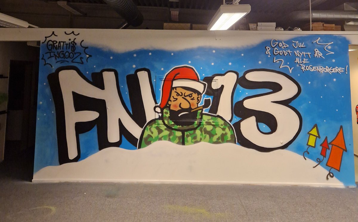 God jul og godt nyttår alle rosenborgere!🎅🧨