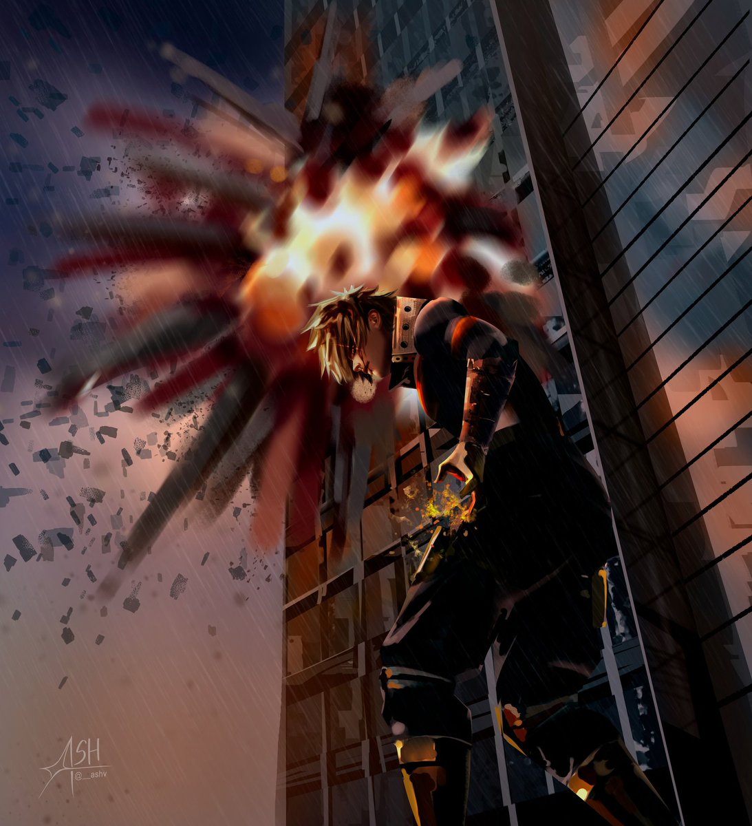 💥💥
#bakugokatsuki #kacchan #BNHA #MHA #fanart