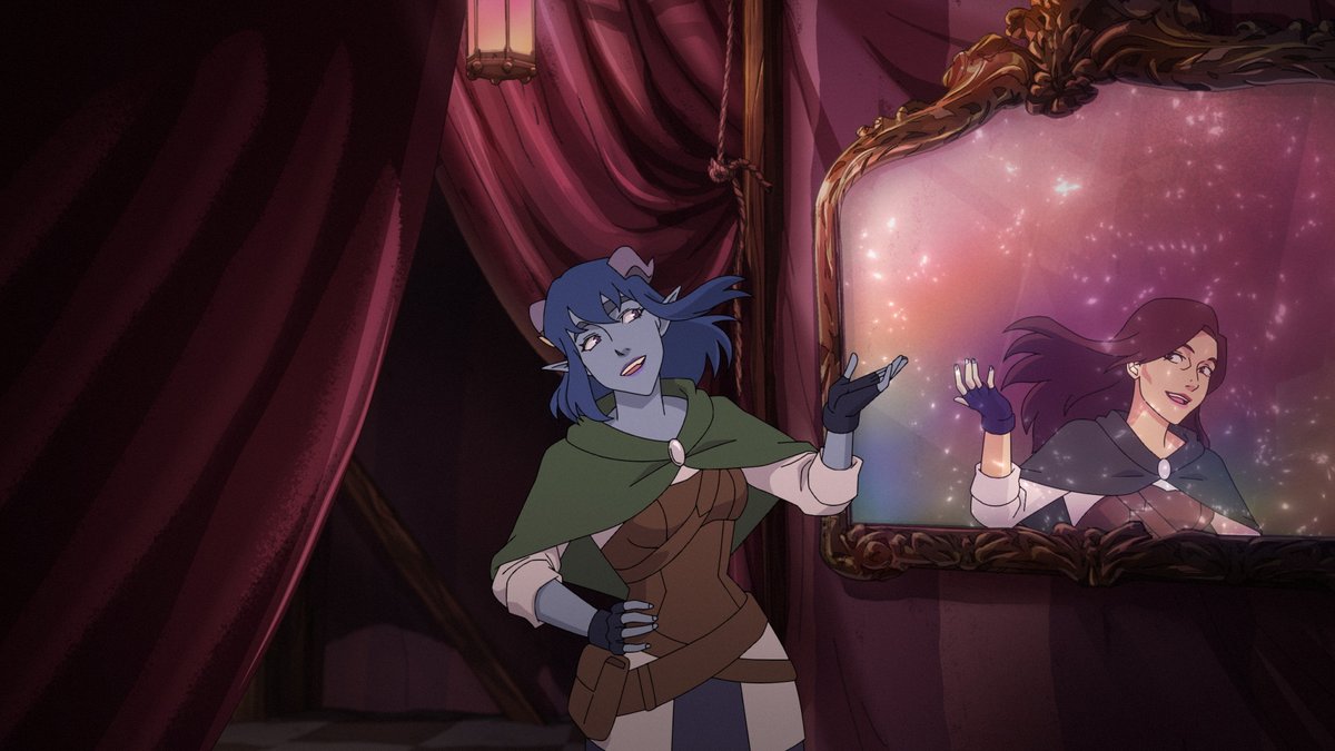 Perfection. #TheMightyNeinBingeathon