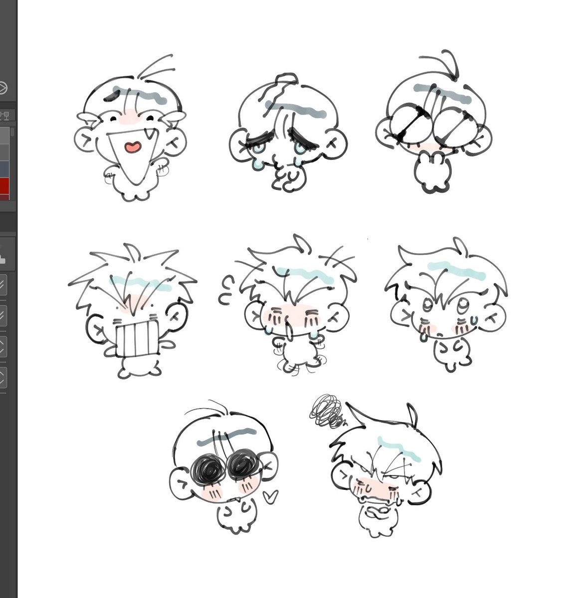 BakedMPotato's tweet image. HELP I CANT STOP DRAWING THESE FUCKASS THINGS

#ivantill