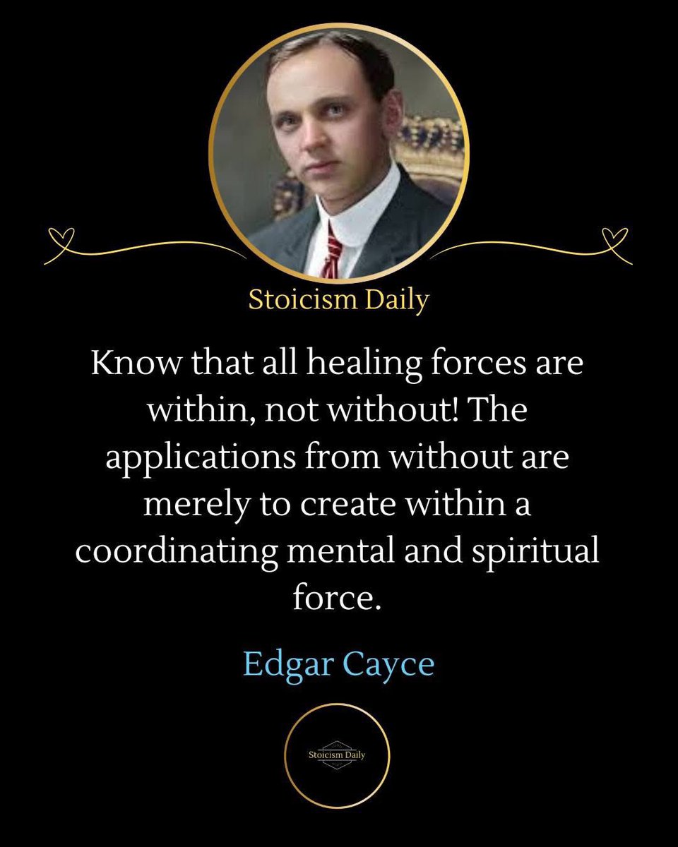EdmondHWollmann's tweet image. #EdgarCayce