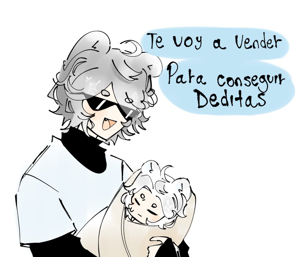 #spreenfanart #goncho perdon goncho es fin de mes