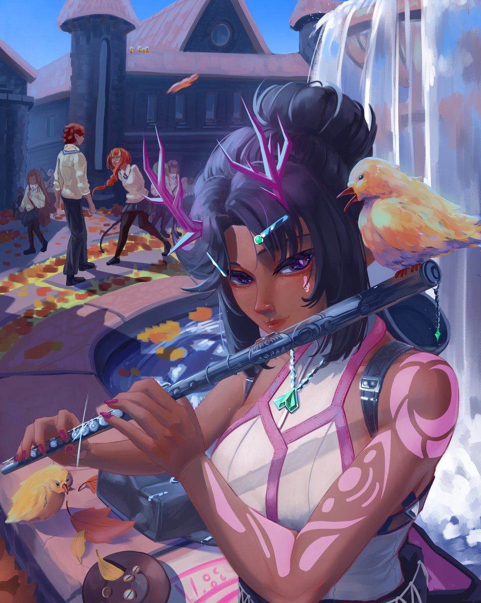 Ichoryi (@one_winged_art) on Twitter photo 