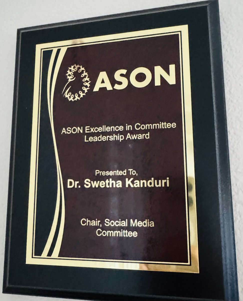 Swetha Kanduri tweet media