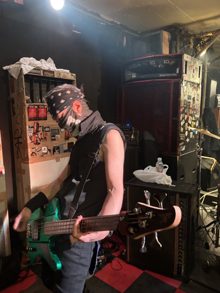 dorodoromildro's tweet image. 五臓六腑2025年のライブは全て終了いたしました
ありがとうございました！

来年もよろしくお願いいたします