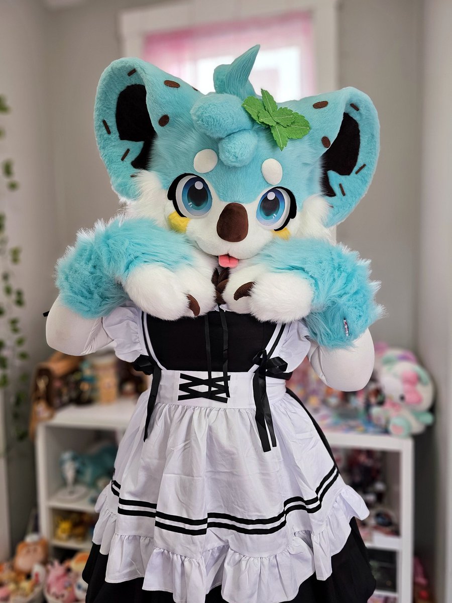 Happy last Fursuit Friday of 2025!! 🩵

🪡 | <a href="/mjn09369549/">Labyrinthmaze</a>