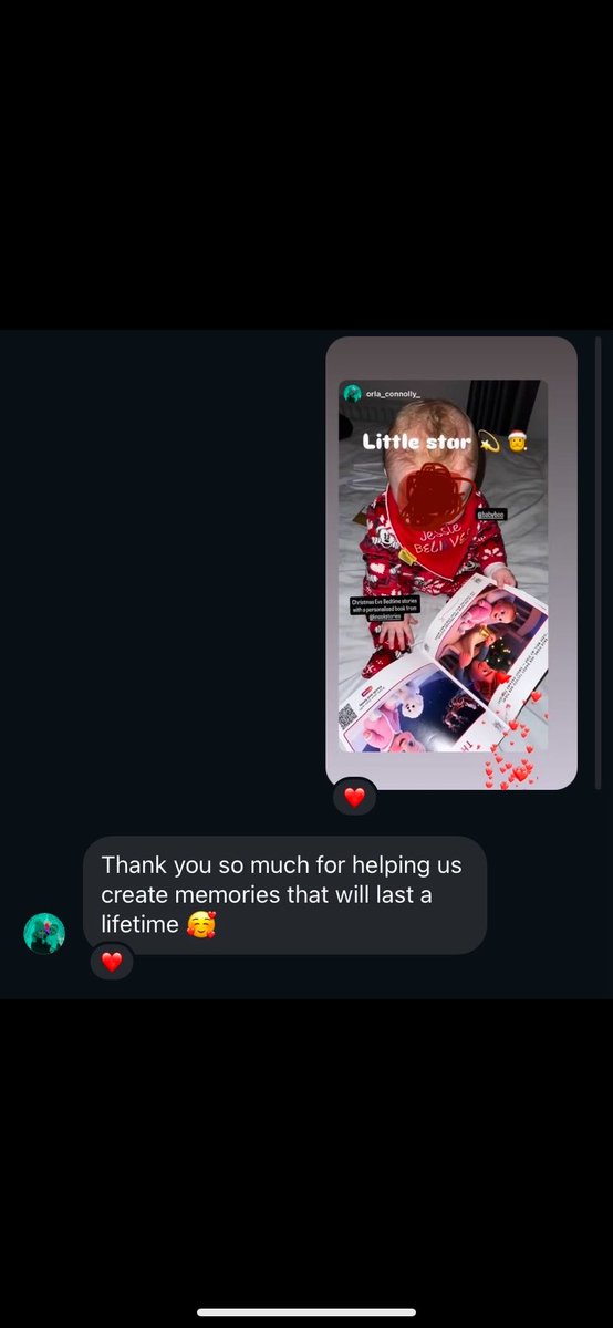 When the outcome is this, it makes me very proud of what we are doing with <a href="/knookstories/">Knook</a> - and we are just getting started 😊