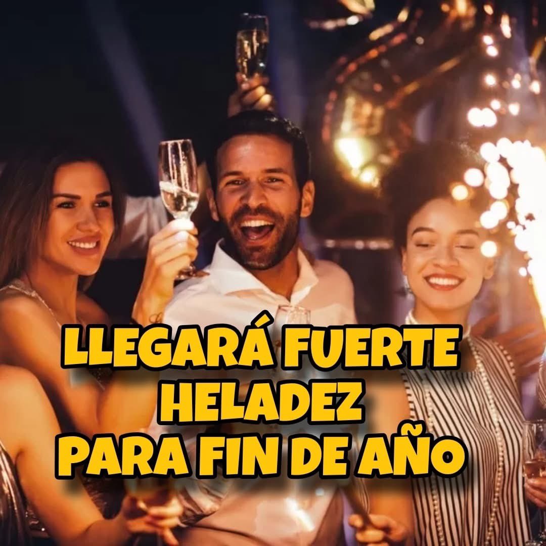 ⛄️☔️ “ HELADEZ” HASTA DE 10 GRADOS INICIO DE AÑO. Del 1 al 6 de enero de 2026 mínimas de entre 10 y 14 °C en los municipios del sur del estado. En tanto, en los municipios del centro, noreste y noroeste, las mínimas durante los días 1 y 2 de enero oscilarán entre 16 y 20 °C