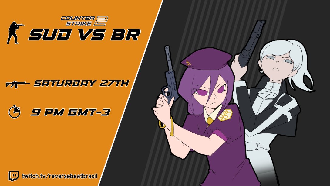 ReBeatBrasil's tweet image. Dado o empate nos eventos de team battle, com Sud vencendo no AACC e BR no Lumina, amanhã às 21h estaremos tirando o empate no... *read notes* Counter Strike? 🪖

Ao menos não vai ser com o chernobyl de League que nem foi no ano passado...