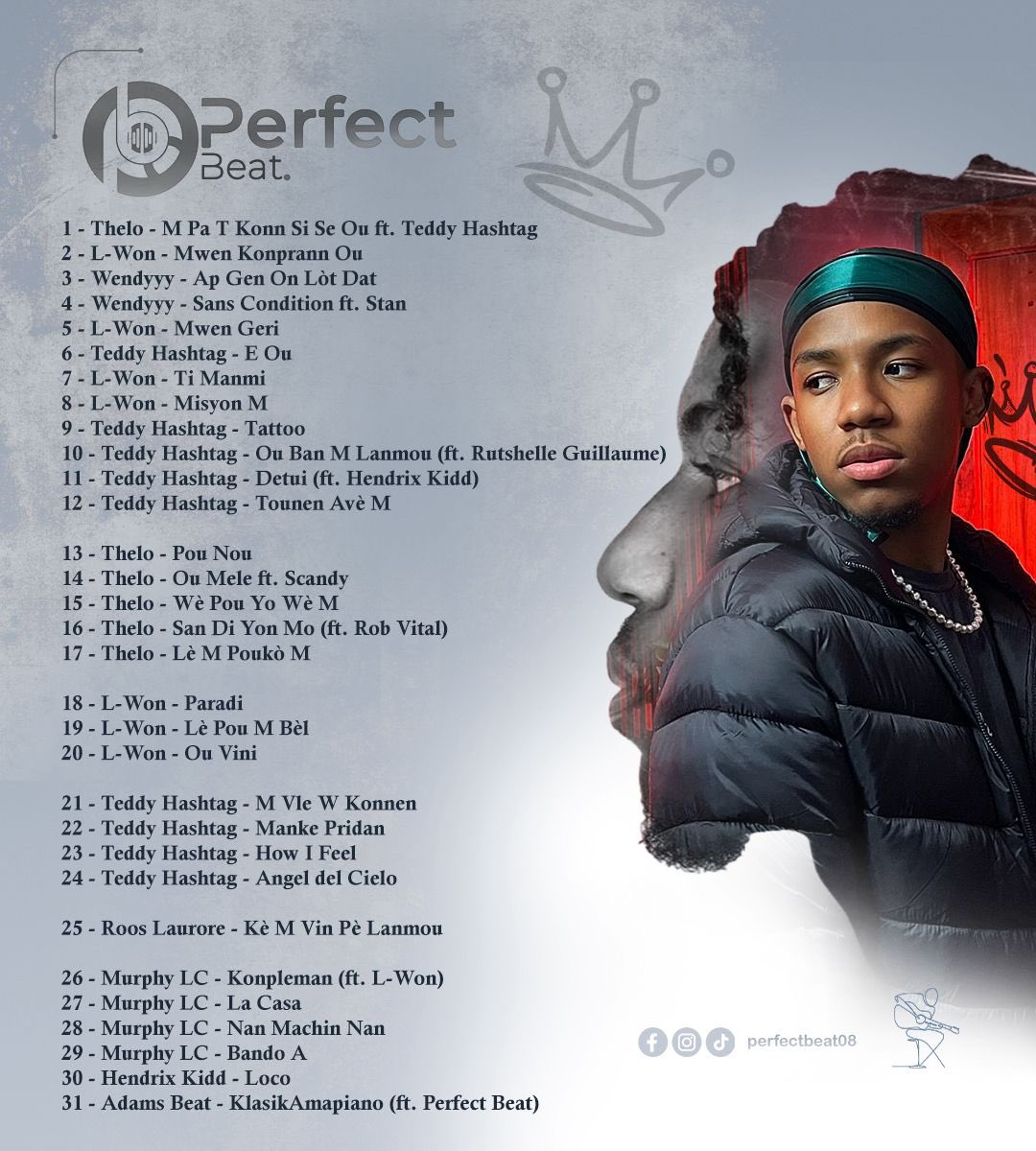 naldofilmmaker's tweet image. PERFECT BEAT se PRODUCED ane a. 
Pa gen deba…🔥🤯🐐