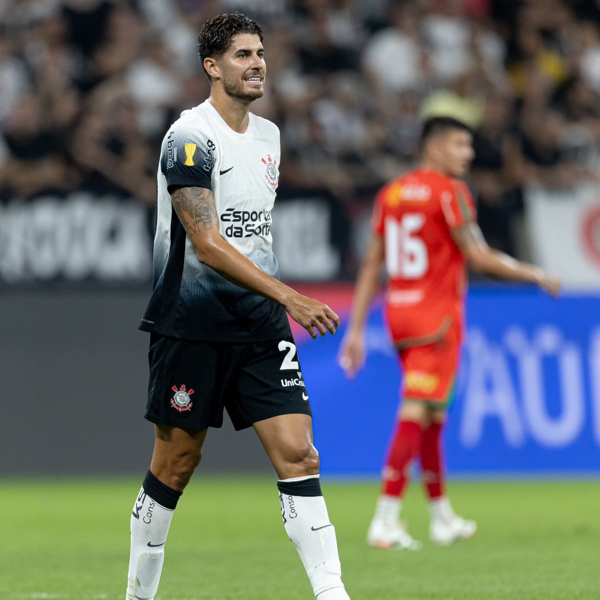 futebol_info's tweet photo. Cabe no seu time?

Pedro Raul volta ao Corinthians após empréstimo com o Ceará, mas Timão quer nova negociação para o atacante.

A diretoria do clube paulista busca clubes interessados em contratar o jogador e assumir 100% dos seus salários.

🗞️ @luissfabiani
📸 Rodrigo Coca/SCCP https://t.co/5VnyK0JLjE