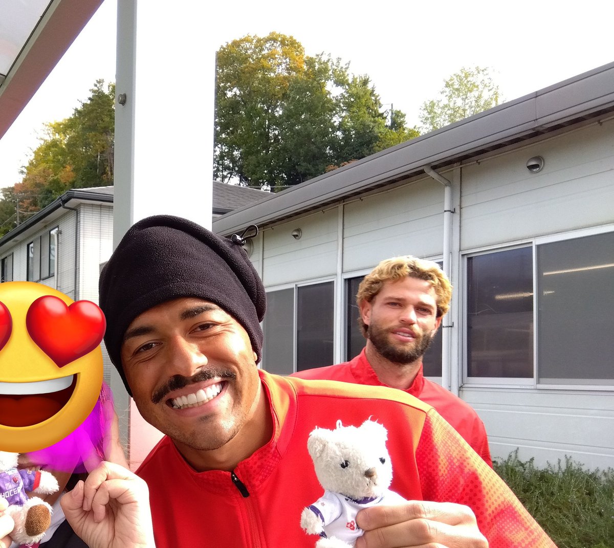 setanami's tweet image. 出会いは喜びだが、別れは悲しい。物心ついた時から王子好きだった私は（STARTはアンソニー笑。）王子というだけでなく、貴重な左、貴重なヘッドを失うのは😿 新天地でも活躍を期待したいです。そして新たな補強を期待したい。 ＃武田将平 ＃パトリックウィリアム #京都サンガ