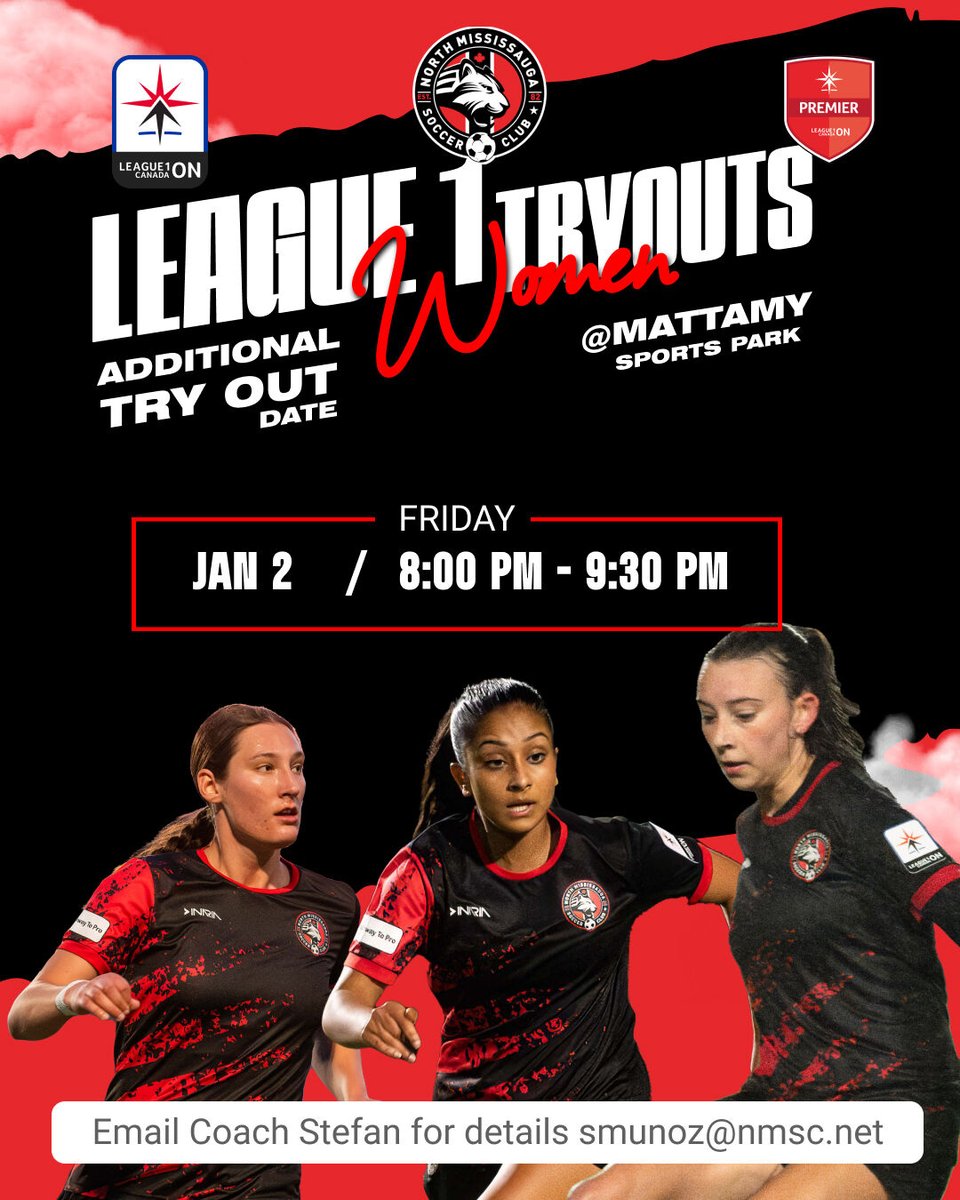 North Mississauga Soccer Club tweet media