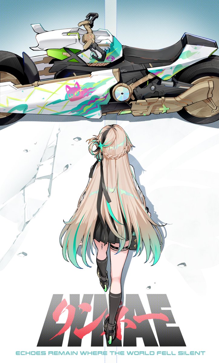 FoxyReine's tweet image. Lynae #WutheringWaves #WuWaFanart