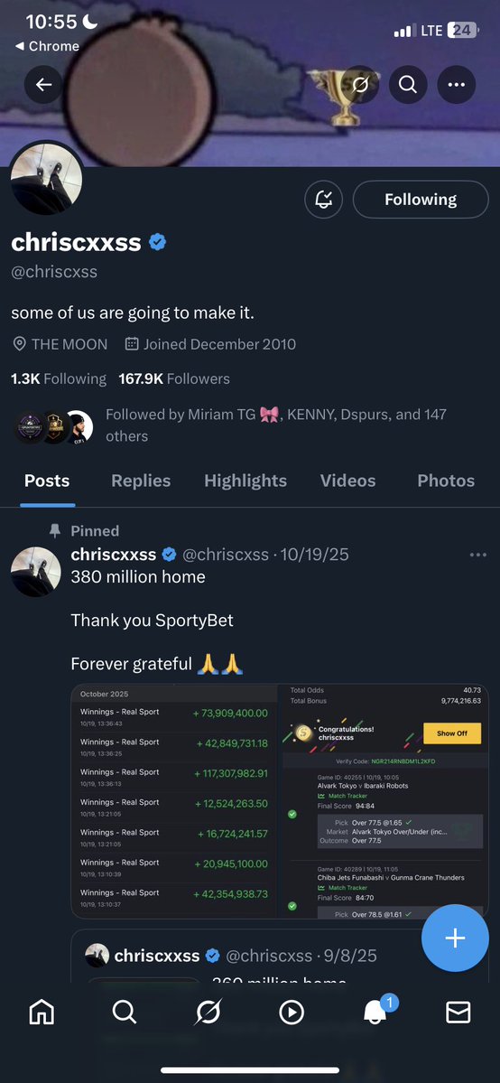 Jamie_Oracle's tweet image. 8164316202
Opay 

#puntwithchris 
Like and retweeted pinned tweet