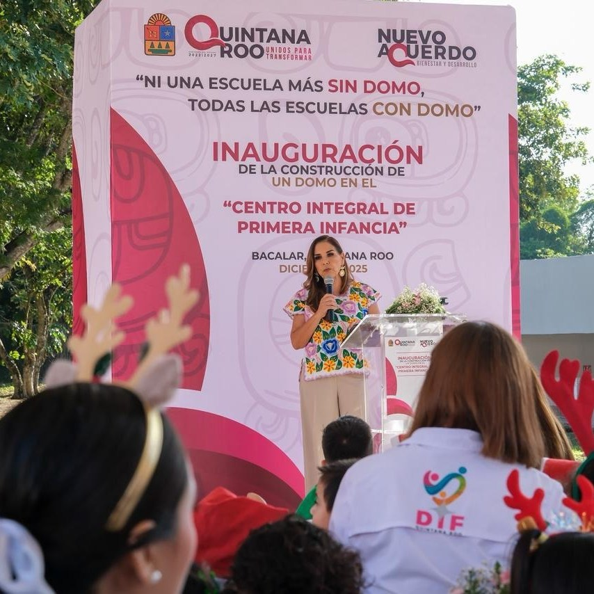 macronews's tweet image. #galeríadefotos:  Impulsa gobernadora Mara Lezama espacios dignos y seguros para la niñez en el CIPI de Bacalar #seop #obraspublicas #maralezama