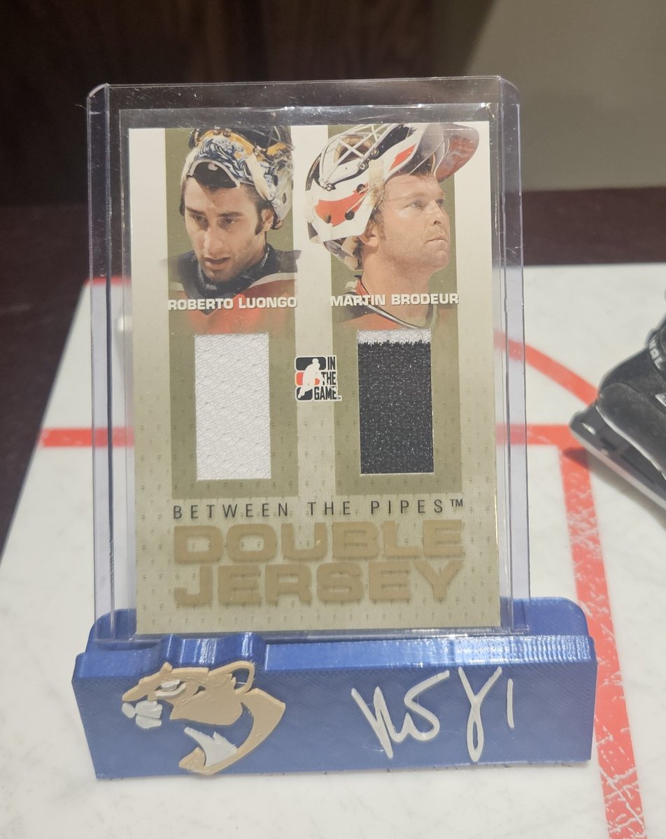 Mailday!!!  Luongo #3305
06-07 ITG BTP Dual Jersey Gold /10
<a href="/strombone1/">Strombone</a> <a href="/FlaPanthers/">Florida Panthers</a>