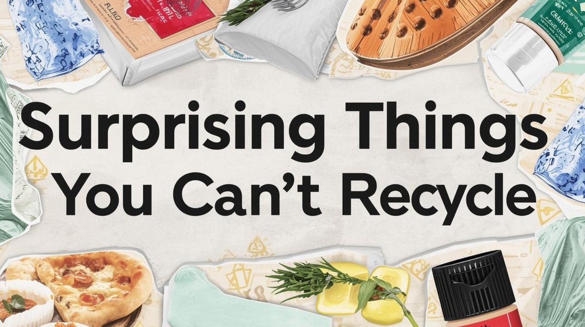 DougHansenInGR's tweet photo. Think you’re recycling right? 🤔 Don’t toss non-recyclables in your bin!

Learn what NOT to recycle to keep the load clean and green. ♻️🚫😉

#Sustainability #RecyclingTips #EcoFriendly #WasteLess
 https://t.co/OnbNRiBfKe https://t.co/LFs8CibVhR