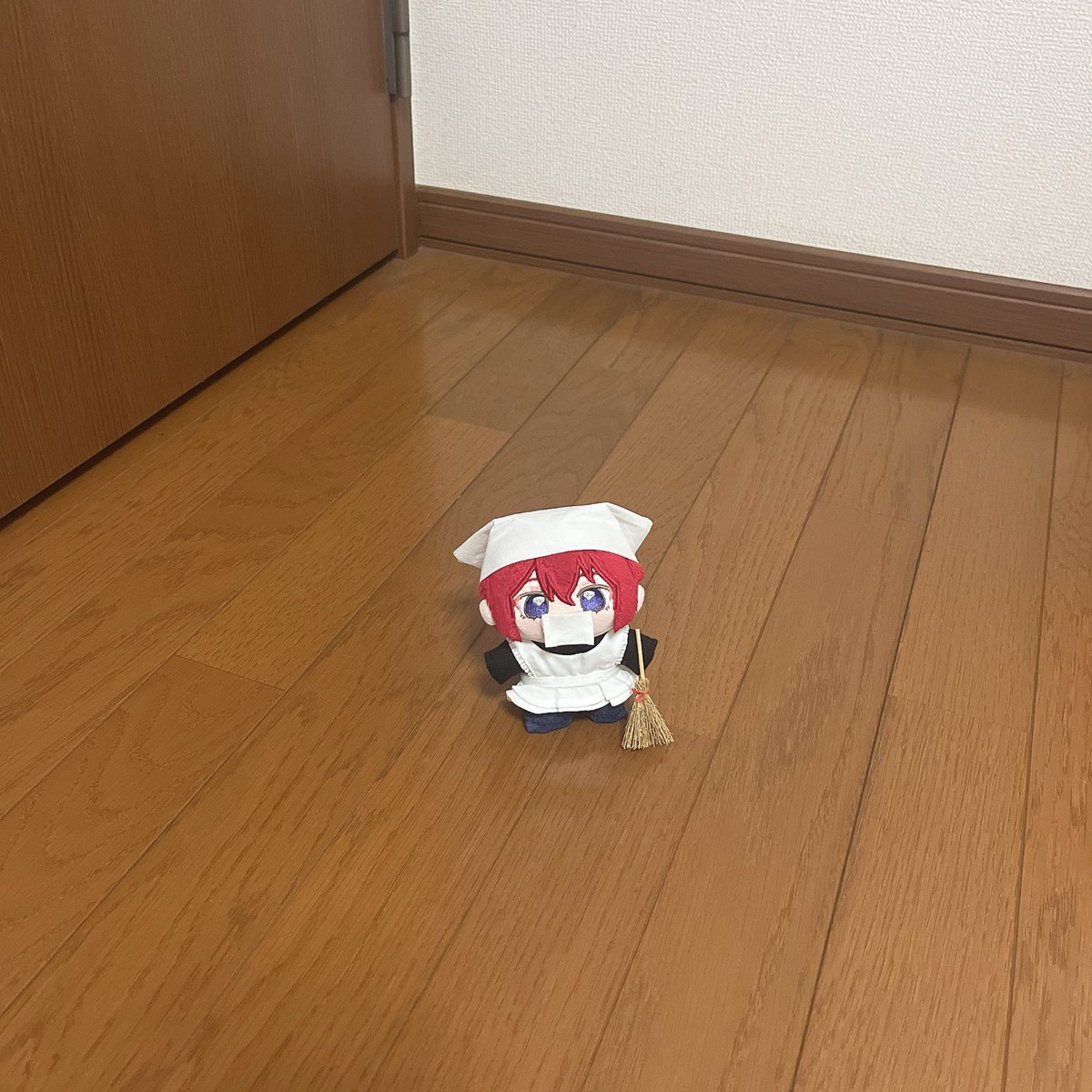 今日は大掃除です