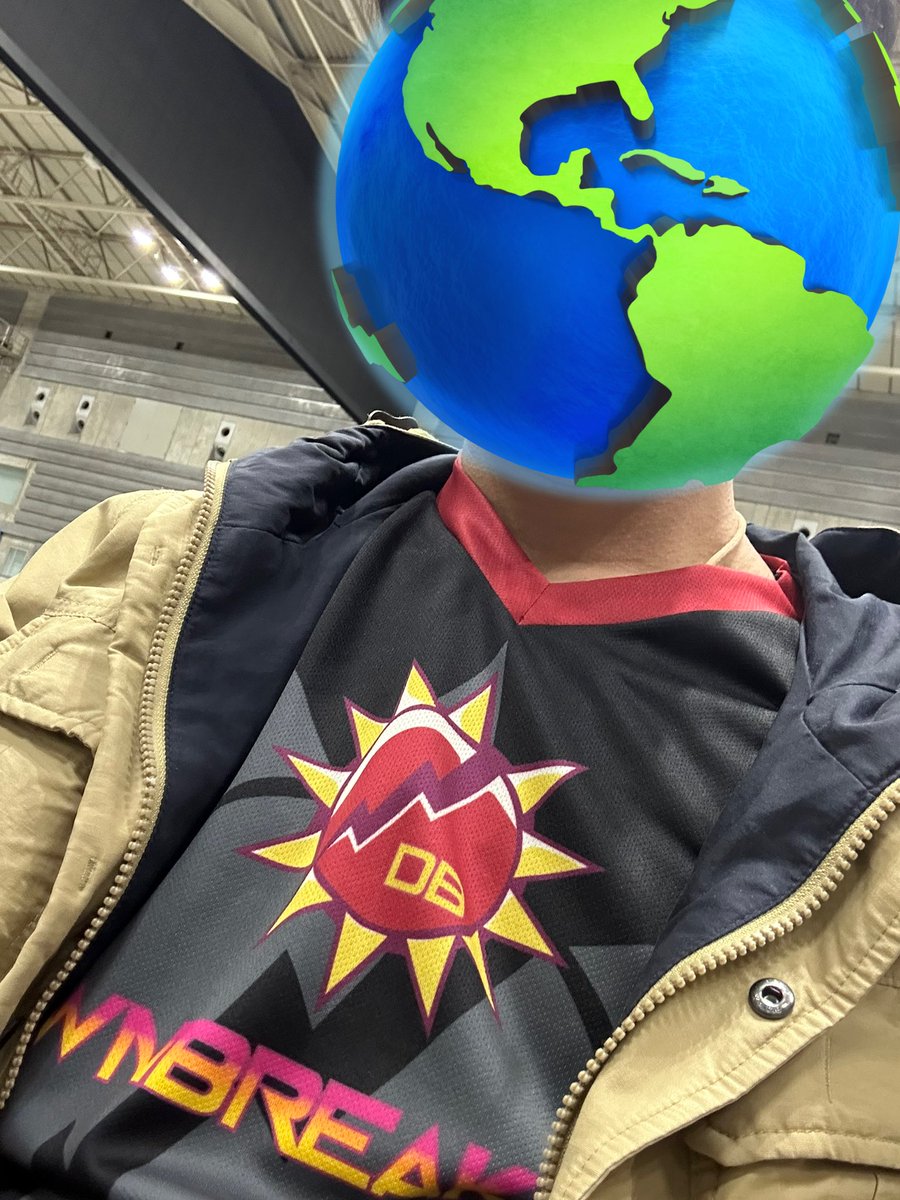 試合中は半袖で試合します熱血です🔥