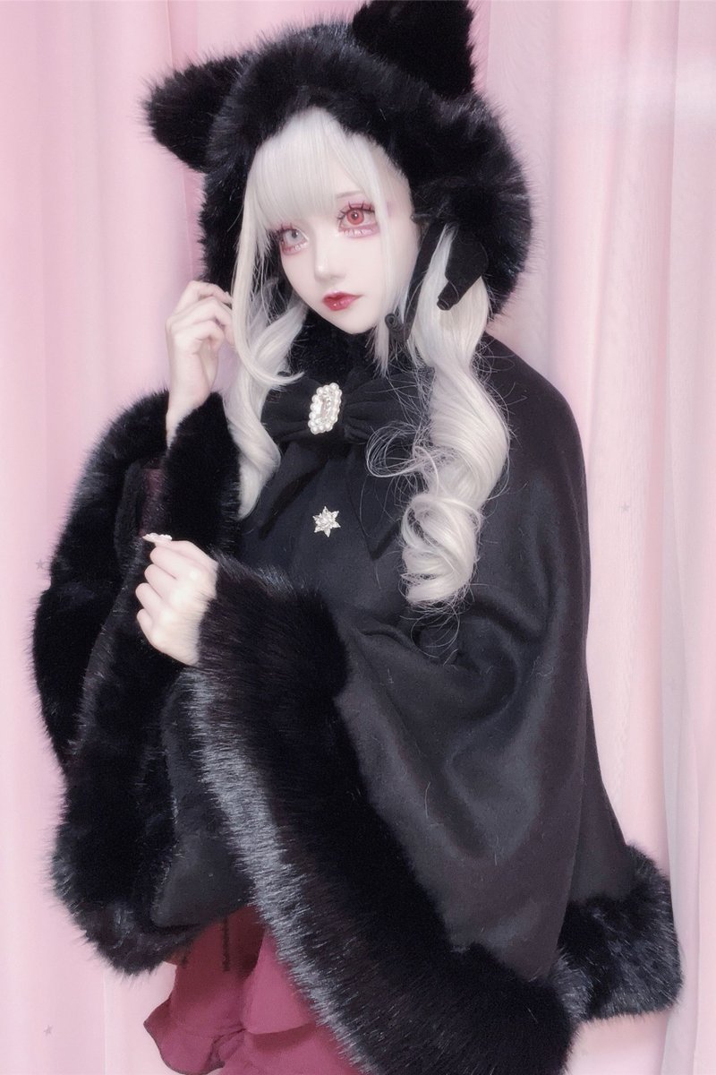 猫耳ファーマント🐾