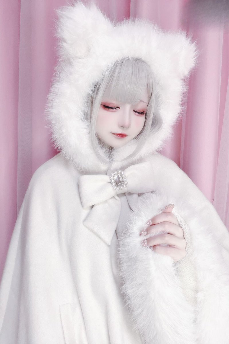 猫耳ファーマント🐾