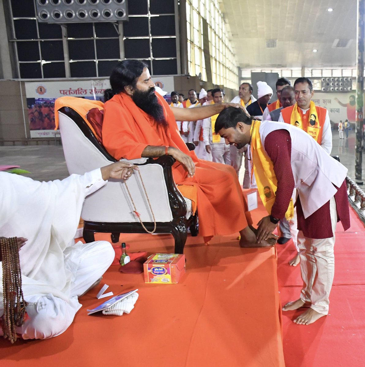 स्वामी जी का आशीर्वाद प्राप्त हुआ🙏🙏
#हरिद्वार
#योग