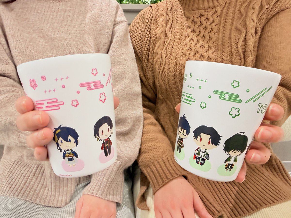 🌸🌸#刀剣乱舞 ×#GiGO 🌸🌸 ～刀剣乱舞 ONLINE10周年記念 GO！江