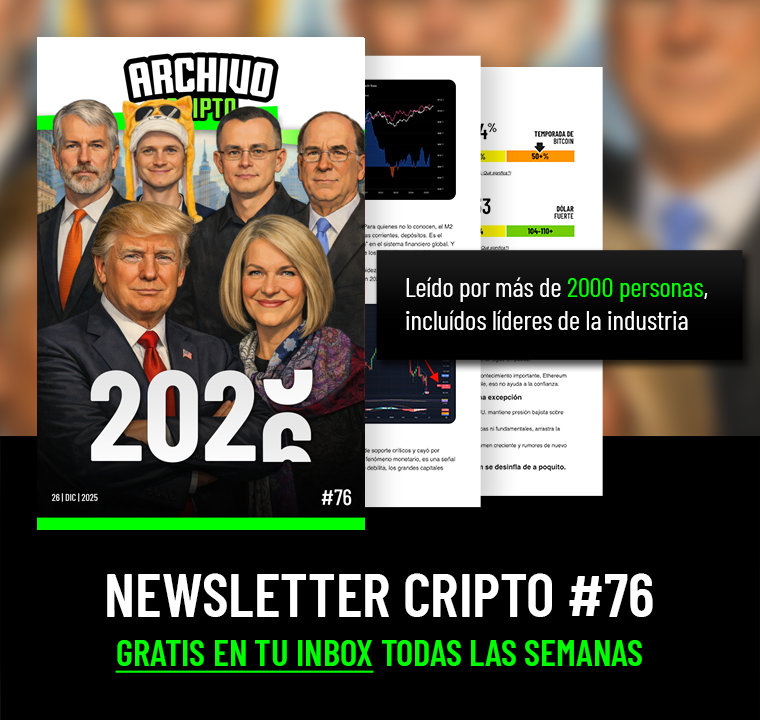 archivocripto's tweet photo. 💥 Último Newsletter del 2025! Cerramos el año con todo no te lo pierdas! 

¡Leelo gratis ahora!
https://t.co/5CtA2kGarS https://t.co/fyJp0vJt6B