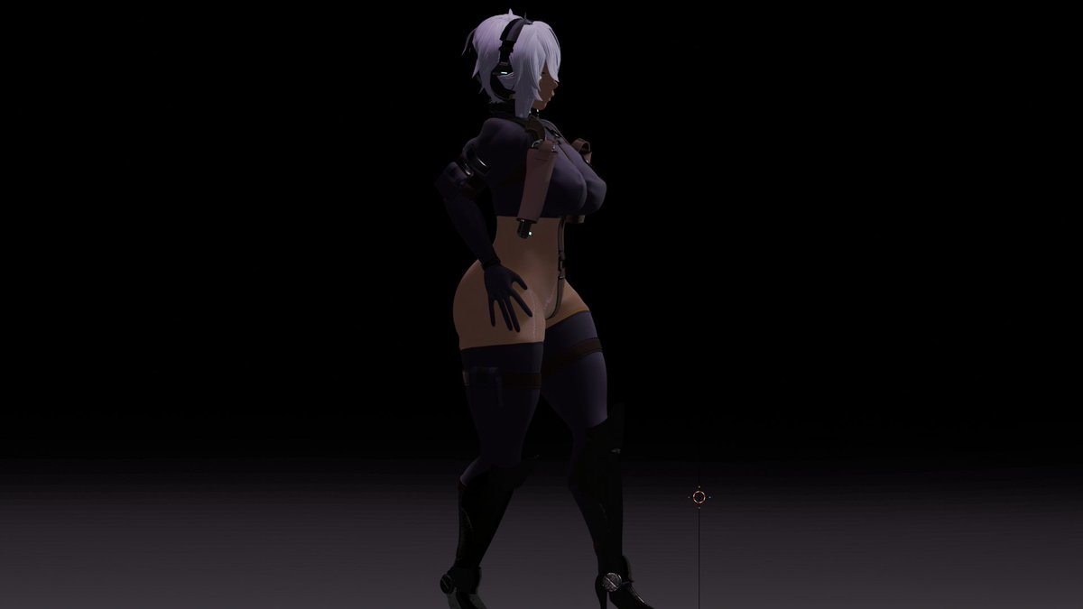 BrandonSJamiso1's tweet photo. WIP of a Beyond Citidel fanart I've been working on. Need to finish textures and mess with the lighting. https://t.co/zYfykPyXpI
