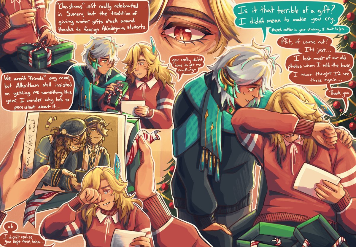 something for you #haikaveh secret santa piece for @kianakisser423