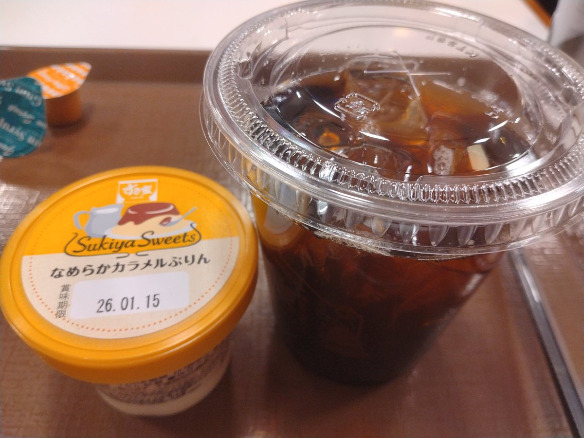 プリンページ 知ってましたか？ 朝食べるプリンが一番美味しいって🥄