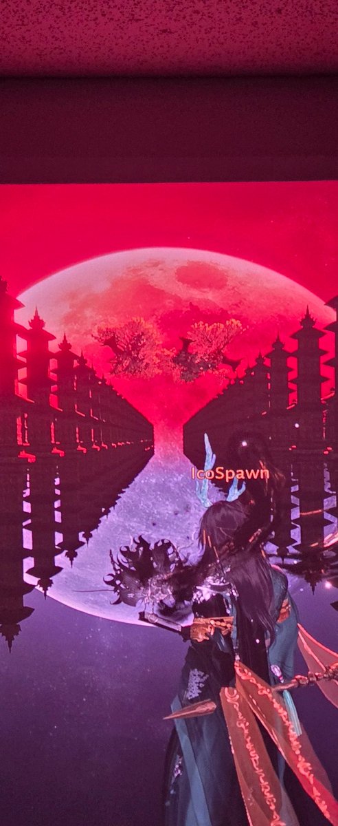 icospawn's tweet photo. @WhereWindsMeet_ Beautiful. Sorry about the picture quality https://t.co/S1gi1ML91X