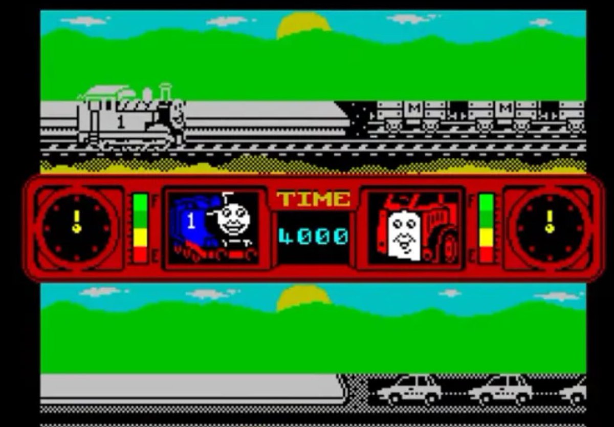 We want to share this “Games That Weren’t” article on the unreleased sequel to the Thomas PC game by Alternative Software:

There’s a few versions they kindly uploaded for people to play and… is that the “M Truck”?

gamesthatwerent.com/2025/12/thomas…