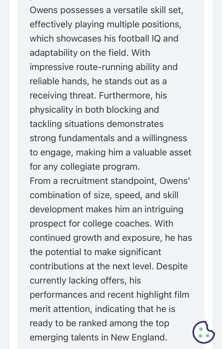 William Owens Jr. CO’28🎓 tweet media