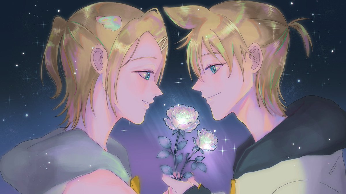 Rei_lrk's tweet photo. #鏡音誕生祭2025 #鏡音リン #鏡音レン 
올해도 챙겨줄 수 있어서 기뻐요💕 하나둘셋 카가미네 사랑해 https://t.co/3MxzJIYVW1