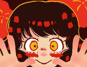 Thank you for hosting once again!! This year I drew miss Pansy 🥰
Great job to everyone who participated, and happy holidays!! #OrchArt #はるもつのえさ