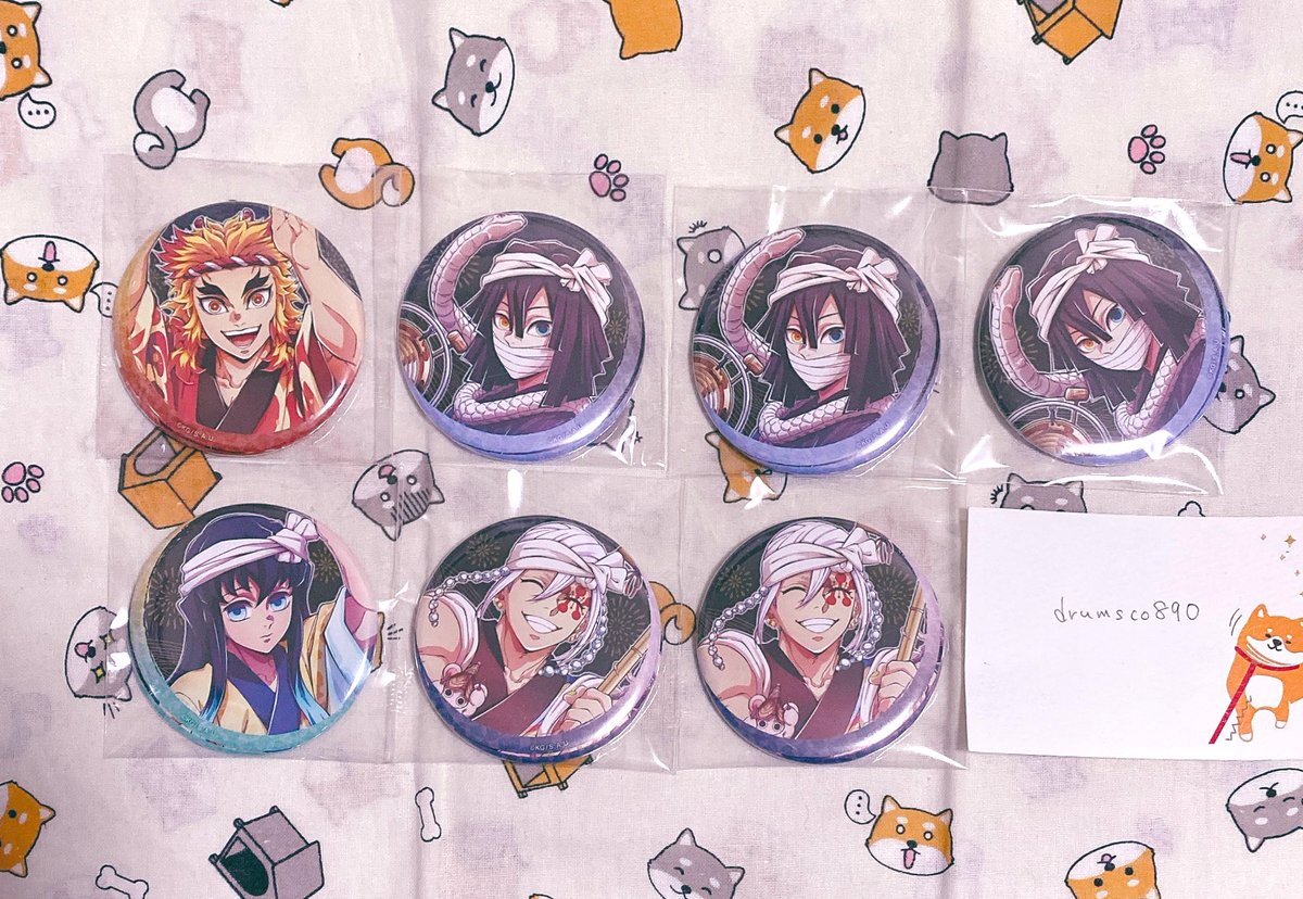 交換】 鬼滅の刃 阿波踊り 阿波おどり ランダム 缶バッジ アニメ「鬼滅