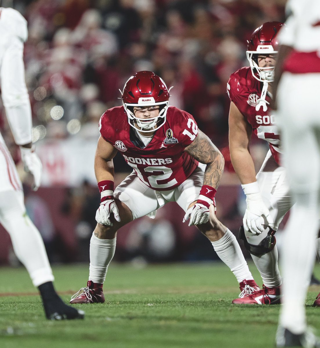 KanakJaren's tweet image. First and last game as a Sooner, what a journey ❤️