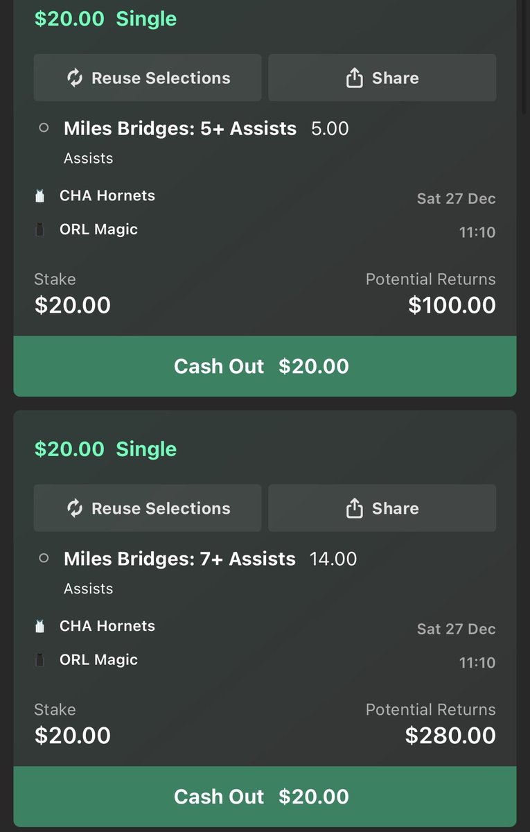 Buddy’s Bets tweet media
