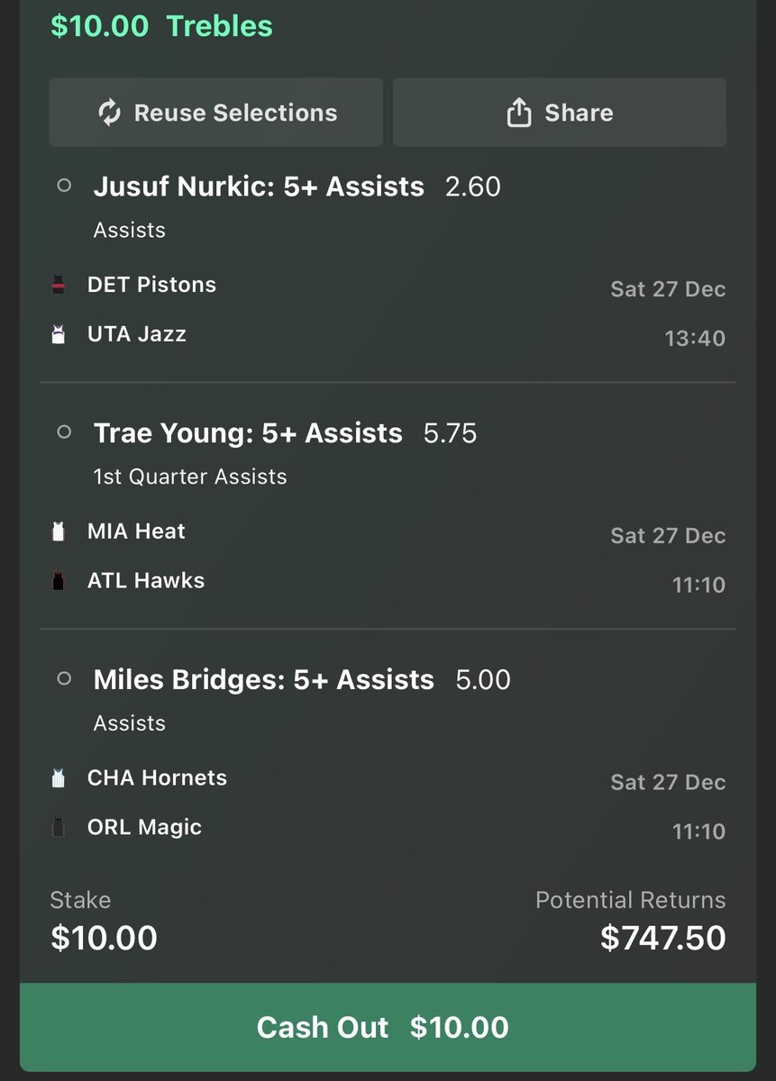 Buddy’s Bets tweet media