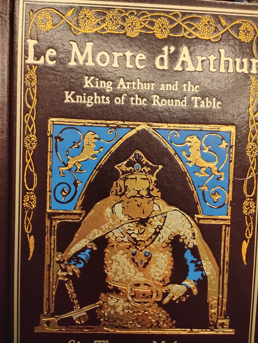 SketchesbyBoze's tweet image. This is one of the funniest, weirdest, most exciting, most exhilarating books I’ve ever read. Malory knew the Arthurian Legends are supposed to be a bit eerie; the spirit of the book pervades Monty Python &amp;amp; the Holy Grail like a cold mist. I try to read it every winter.