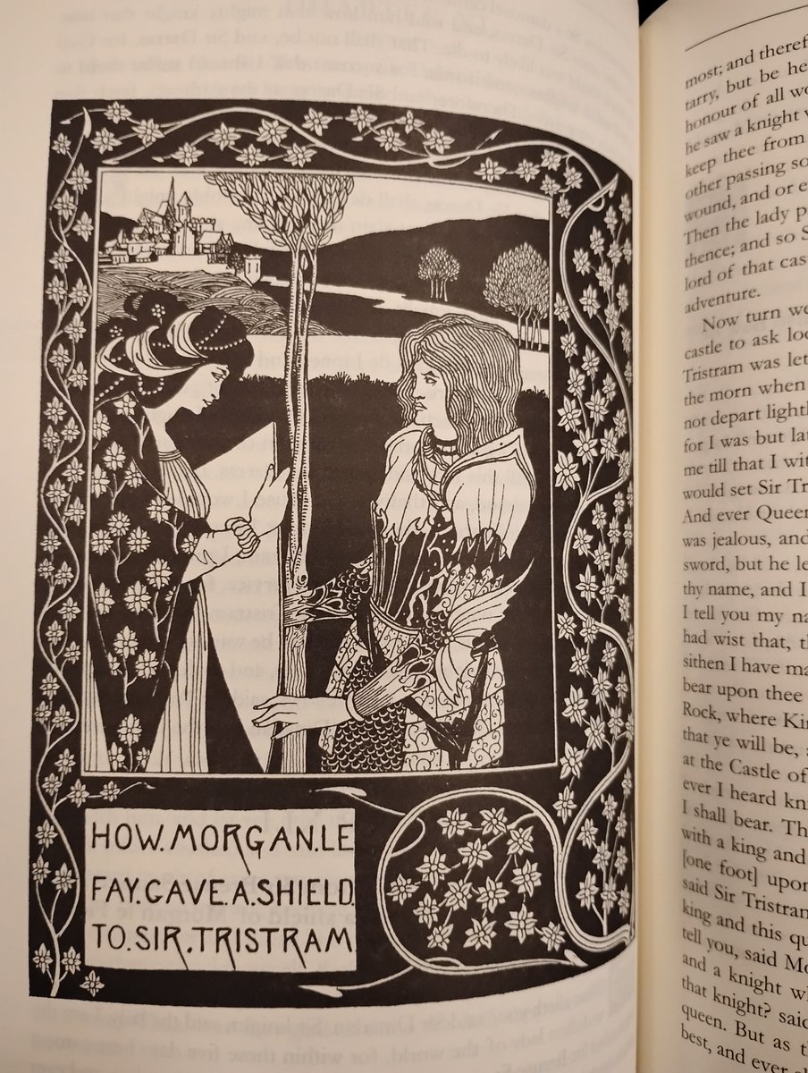 SketchesbyBoze's tweet image. This is one of the funniest, weirdest, most exciting, most exhilarating books I’ve ever read. Malory knew the Arthurian Legends are supposed to be a bit eerie; the spirit of the book pervades Monty Python &amp;amp; the Holy Grail like a cold mist. I try to read it every winter.