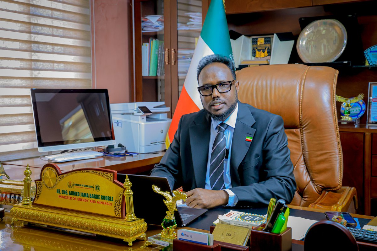 Ministry of Energy and Minerals | Somaliland tweet media