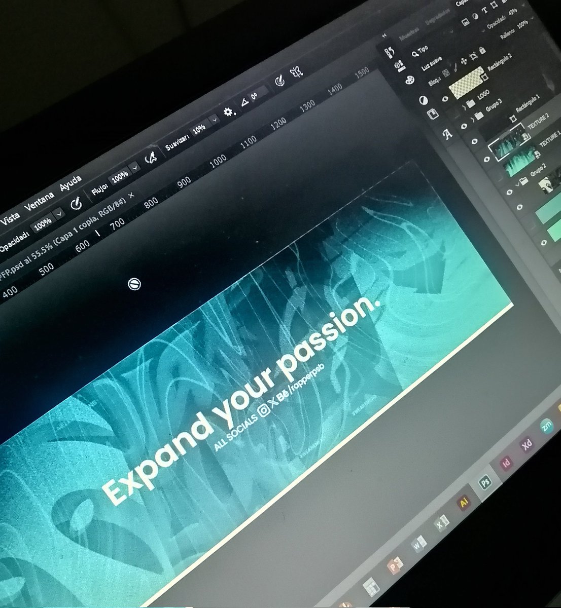 Rapperpsb's tweet image. Personal Brand... Coming soon⤵️

EXPAND YOUR PASSION®

#branding #visualidendity