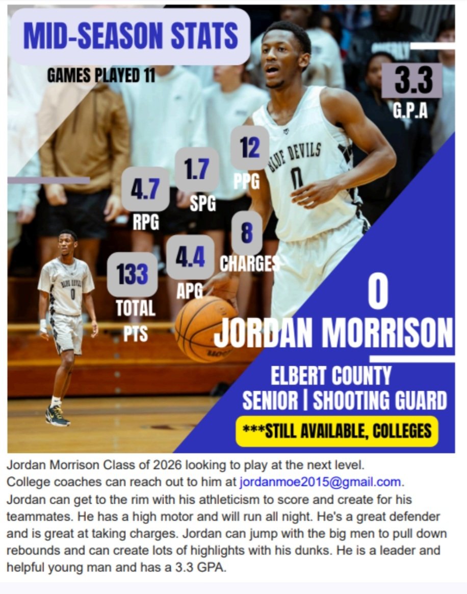 Elbert County High School Boys Basketball tweet media