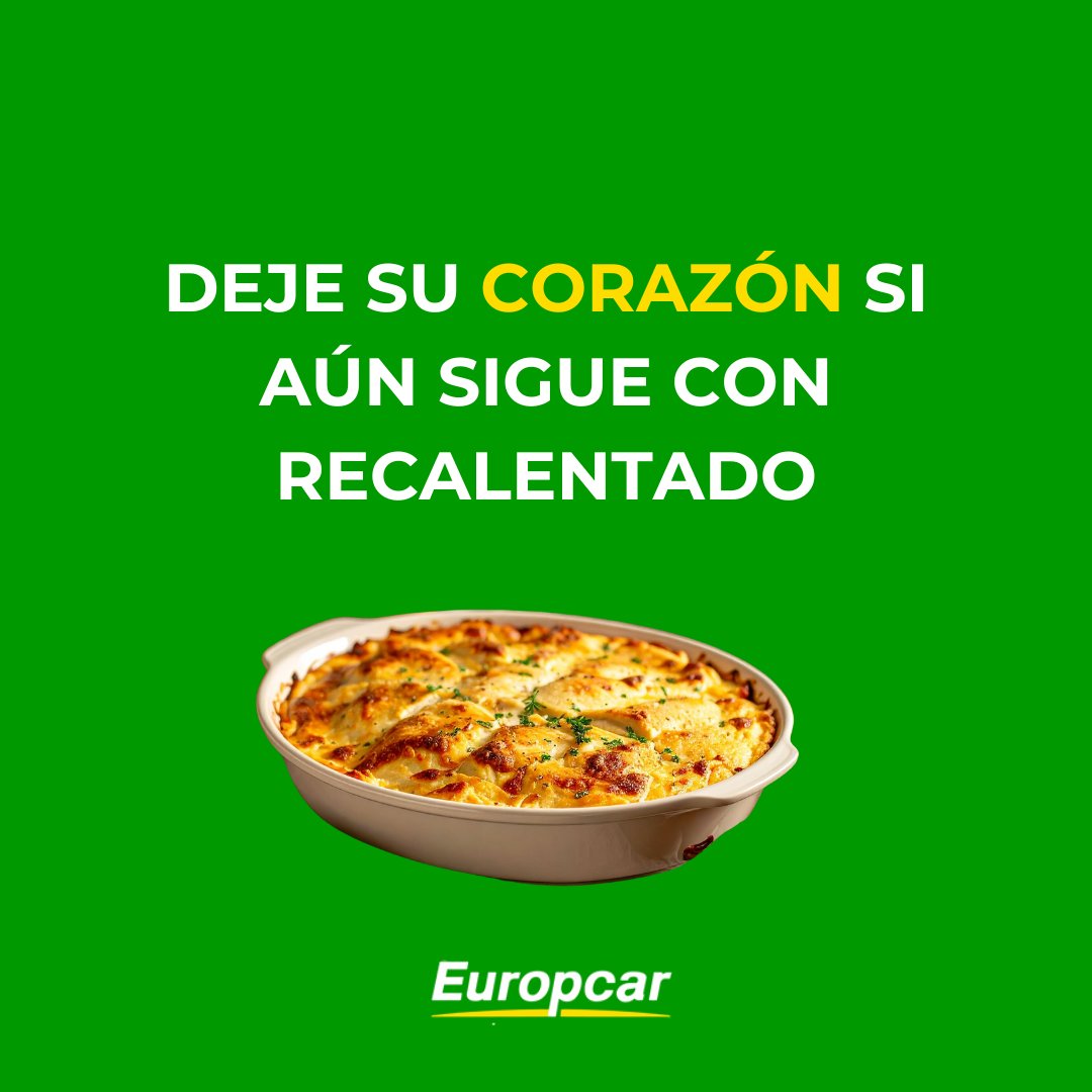 ¿Alguien más sigue con el recalentado? 😅