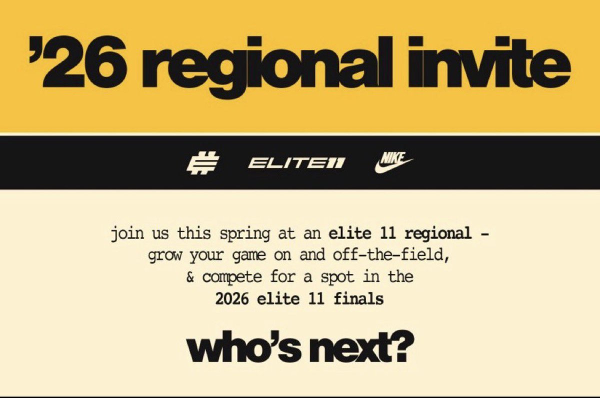 KMercorelli's tweet image. Thank you @Stumpf_Brian and @Elite11  for the invite! 
@CardinalHayesFB @CoachEdWilson @Coach_Duff1 @JayGuarantano @LamarMcKnight_