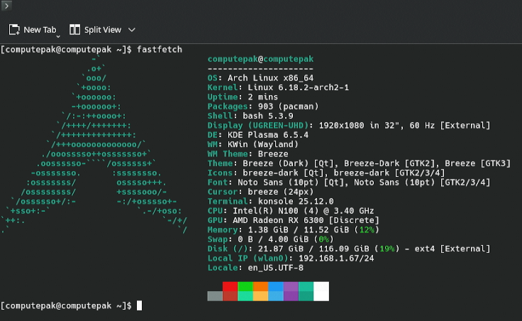whatdahopper's tweet image. I'VE DONE THE UNTHINKABLE... USB-C PD POWERED GPU (RX6300) AND SBC (RADXA X4), AT THE SAME TIME.

IT JUST FUCKING WORKS, I DON'T KNOW HOW, BUT USB-C PD IS AMAZING.

I am so happy, this is a resounding success. Time to get a USB-C PD power bank now :)